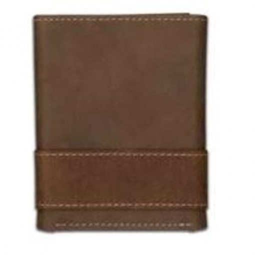 Carhartt 61-2205-20 Tri-Fold Wallet, 6-Pocket, Brown