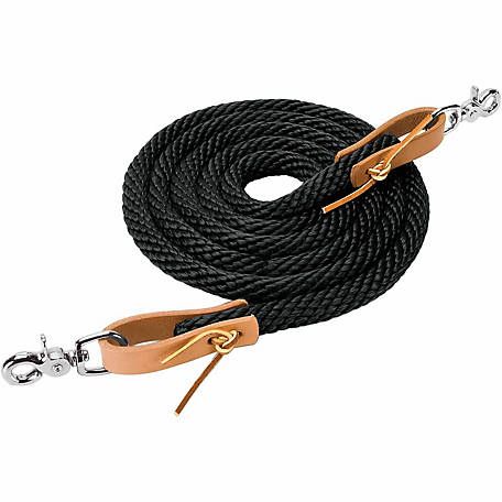 Weaver Single Ply Heavy Harness Split Reins