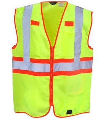 Key Class 2 High-Visibility Safety Vest