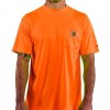 Carhartt Men's Force Color Enhanced Short-Sleeved T Shirt, 100493