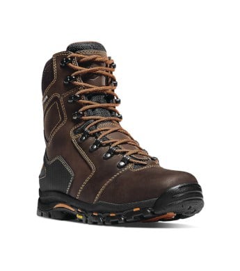 Danner Men's 8" Brown Vicious Waterproof Safety-Toe Work Boots 13868