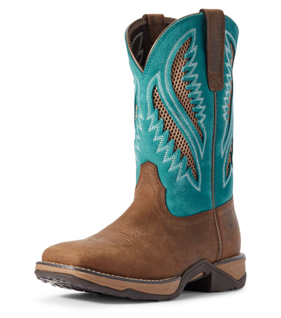 Ariat, Ladies VentTEK Blue Western Boots, 10031665 - Wilco Farm Stores