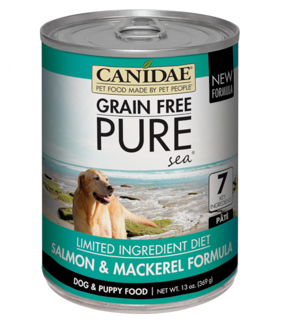 canidae grain free salmon dog food