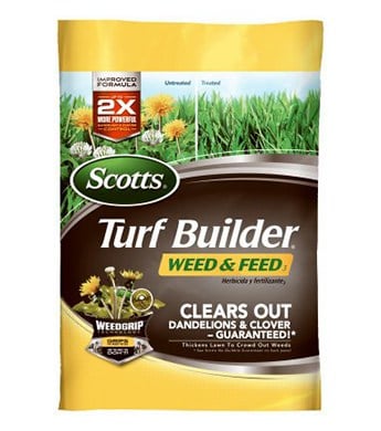 Scotts Turf Builder Weed & Feed, 28-0-3, 15,000 sq. ft.