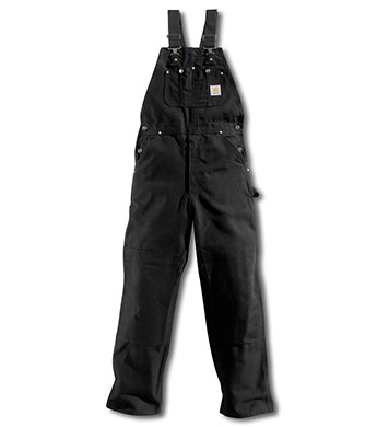 Carhartt, Men's Loose Fit Washed Duck Insulated Bib Overall, 104031 - Wilco  Farm Stores