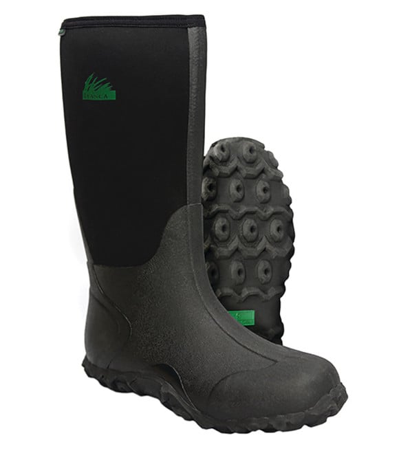 rubber farm boots