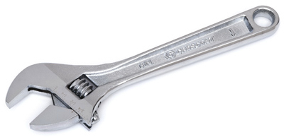 10 Adjustable Cushion Grip Wrench - Carded