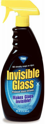 Stoner Invisible Glass Window, Windshield & Mirror Cleaner, 22-oz