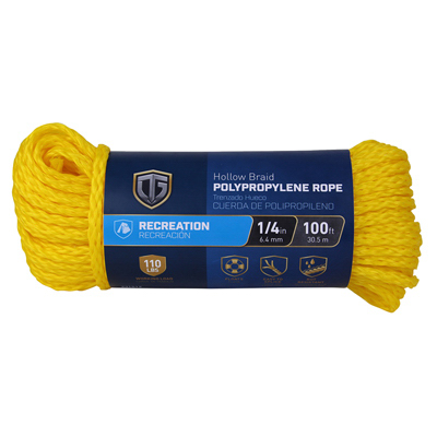 100 ft. x 1/4 Poly Rope