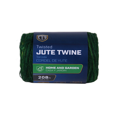 Jute Twine, 3-Ply, 208-Ft.