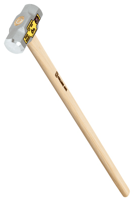 COLLINS 6-Lb. Double-Face Sledgehammer