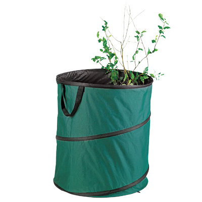 Green Thumb Pop-Up Yard / Lawn Refuse Bag Container, 60-Gal.