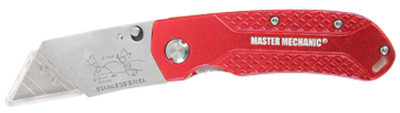 Master Mechanic Folding Carpet Knife - Wilco Farm Stores