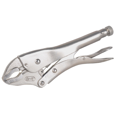 Master Mechanic Locking Pliers, Curved Jaw, 7-In. - Wilco Farm Stores