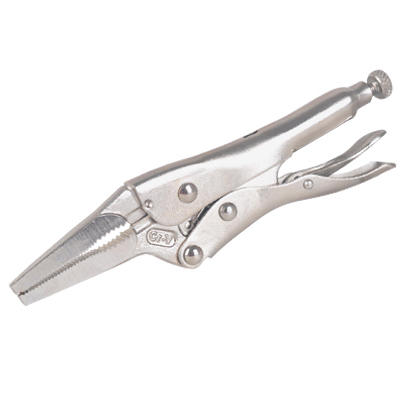 Master Mechanic Locking Pliers, Long Nose, 6-In. - Wilco Farm Stores