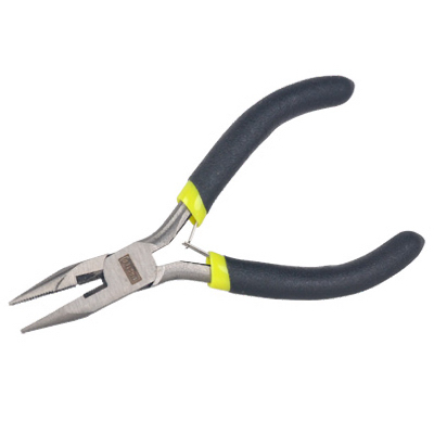 Master Mechanic Long-Nose Pliers, Mini, 5-In.