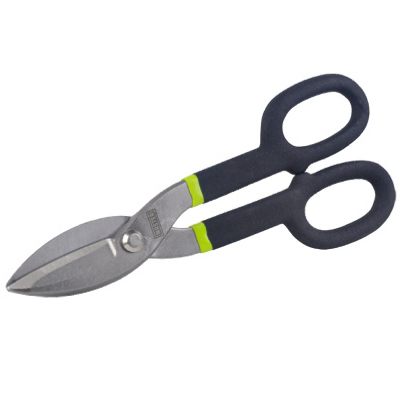 J S Products 122739 10-Inch Straight Tin Snip