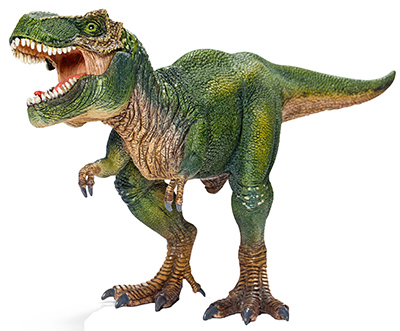 Schleich-S 14525 Toy Figurine, 4 to 10 years, Tyrannosaurus Rex ...