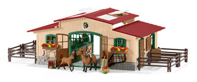 schleich toy horse barn