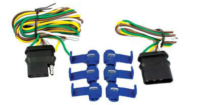 Vehicle & Trailer Connector Wiring Kit, 4-Way - Wilco Farm Stores