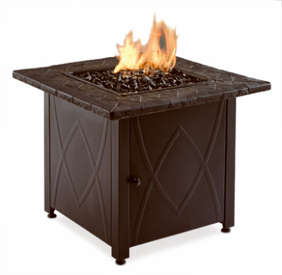 Four Seasons Courtyard Outdoor Fireplace Bowl Lp Gas 30 In