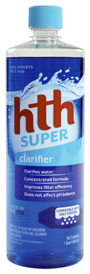 hth pool clarifier