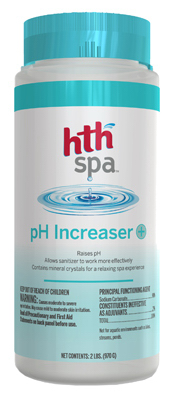 HTH Spa PH Increaser, 2-Lb.
