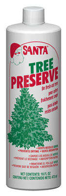 SANTA Christmas Tree Preserve, 16-oz.