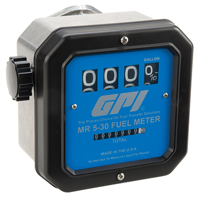 Fill-Rite TT10AN In-Line Digital Turbine Meter, 1 in NPT, 2 to 35 gpm ...