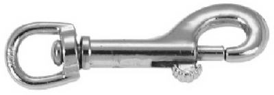 Stainless Steel Swivel Round Eye Bolt Snap, 1/2-In. - Wilco Farm Stores