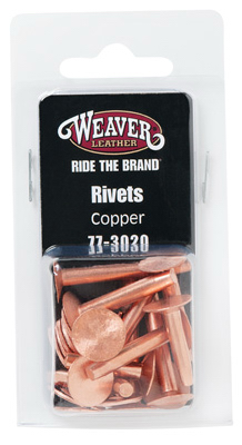 Copper Rivets / Burrs