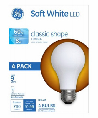 led light bulb lumens