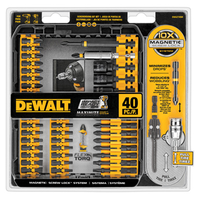 dewalt drill and screwdriver set