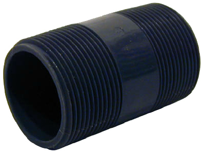 PVC Nipple, Schedule 80, 1/2 x 12-In. - Wilco Farm Stores