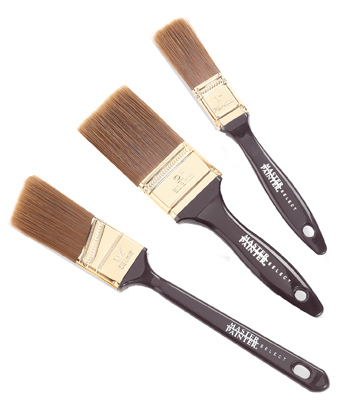 Master Painter Good 3-Pack Paint Brushes