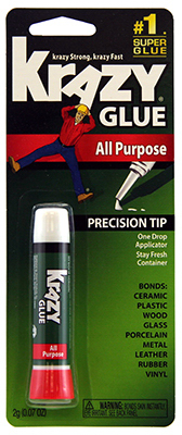 glue krazy tube super