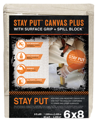 Stay Put Stay Put Canvas Plus Dropcloth