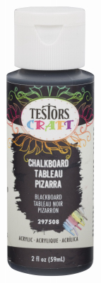 Testors Acrylic Craft Paint, Matte Black, 2-oz. - Wilco Farm Stores