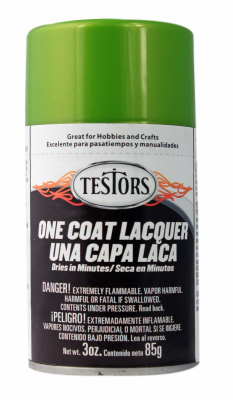 testors lacquer spray paint