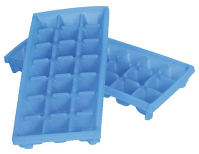 Hay - Ice Cube Tray - Light Blue