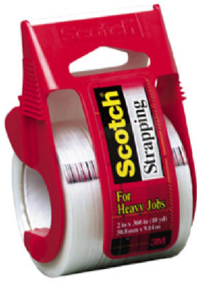Scotch Heavy-Duty Filament Strapping Tape, 1.88 x 360-In.
