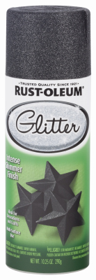Rust-Oleum Specialty 10.25 oz. Silver Glitter Spray Paint 301814