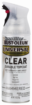 Rust-Oleum Hammered Matte Black Spray Paint 12 oz. - Total Qty: 1