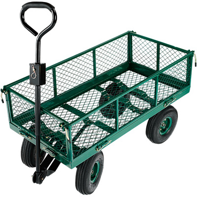 Green Thumb Steel Frame Garden Cart 700 Lb Capacity Wilco Farm