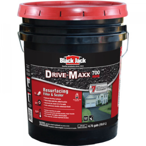 Black Jack Drive Maxx 700 No-Stir Driveway Filler/Sealer, 4.75-Gals ...