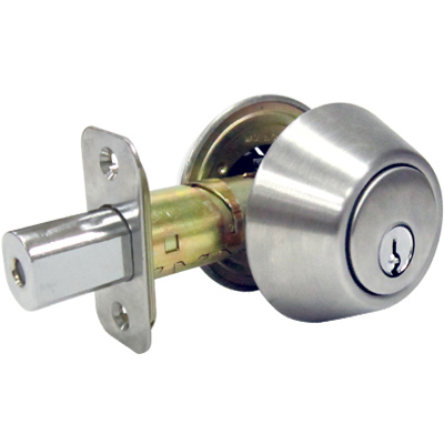 Tru-Guard Double-Cylinder Deadbolt, Stainless Steel - Wilco Farm Stores