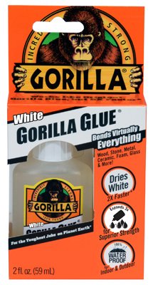 Gorilla 5201205 Glue, Clear Yellow, 2 oz Bottle - Wilco Farm Stores
