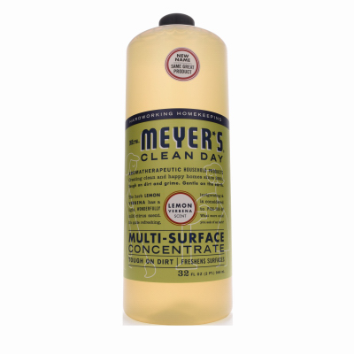 Mrs. Meyer's Clean Day Multi-Surface Concentrated Cleaner, Lemon Verbena, 32-oz.