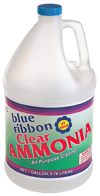 Blue Ribbon Clear Ammonia, Gallon