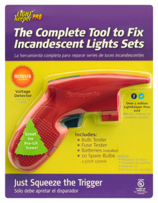 Light Keeper Pro-The Complete Tool For Fixing Your Christmas Lights